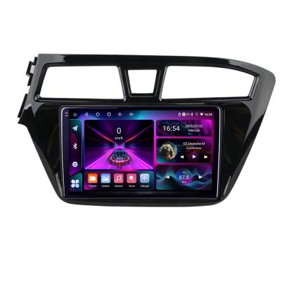 Navigatie Hyundai i20 2015-2018 A-517  4+64 InCell Display 1K Android Waze USB Navigatie Internet Youtube Radio CarStore Technology