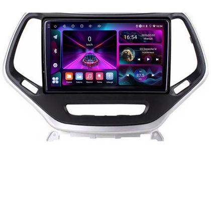 Navigatie Jeep Cherokee 2014-2019 A-248  4+64 InCell Display 1K Android Waze USB Navigatie Internet Youtube Radio CarStore Technology