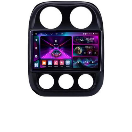 Navigatie Jeep Compass 2010-2016 A-2500  4+64 InCell Display 1K Android Waze USB Navigatie Internet Youtube Radio CarStore Technology