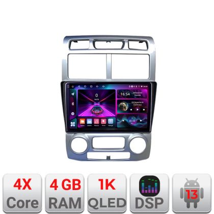Navigatie Kia Sportage 2005-2007 A-0023  4+64 InCell Display 1K Android Waze USB Navigatie Internet Youtube Radio CarStore Technology