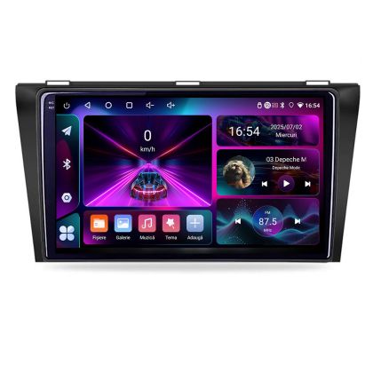 Navigatie Mazda 3 2009-2014 A-034  4+64 InCell Display 1K Android Waze USB Navigatie Internet Youtube Radio CarStore Technology