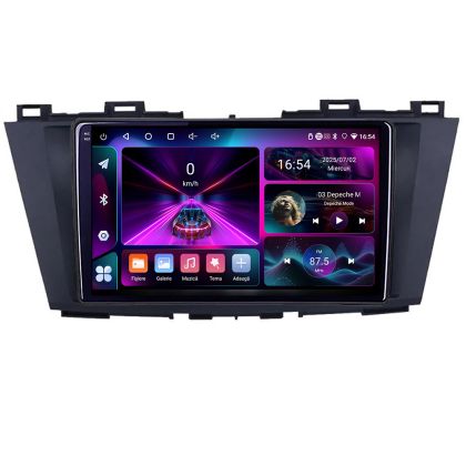 Navigatie Mazda 5 2010-2017 A-117  4+64 InCell Display 1K Android Waze USB Navigatie Internet Youtube Radio CarStore Technology