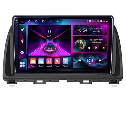Navigatie Mazda CX-5 2012-2016 A-212  4+64 InCell Display 1K Android Waze USB Navigatie Internet Youtube Radio CarStore Technology