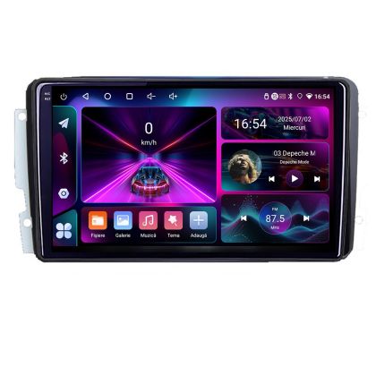 Navigatie Mercedes C 2001-2004 CLK G 2004-2006 A-171  4+64 InCell Display 1K Android Waze USB Navigatie Internet Youtube Radio CarStore Technology