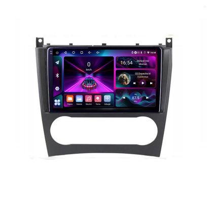 Navigatie Mercedes Clasa C W203 facelift A-093 cu Android Radio Bluetooth Internet  4+64 InCell Display 1KGB CarStore Technology