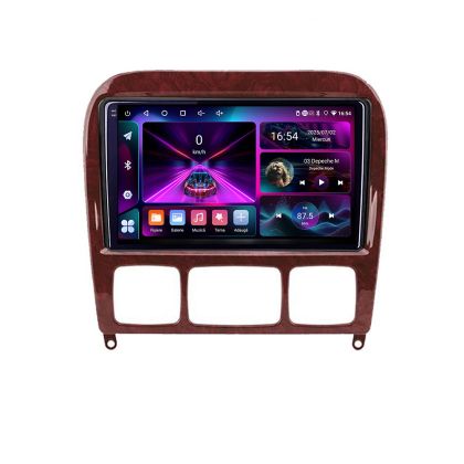 Navigatie Mercedes Clasa S 1998-2005 A-220  4+64 InCell Display 1K Android Waze USB Navigatie Internet Youtube Radio CarStore Technology