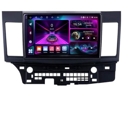 Navigatie Mitsubishi Lancer A-037  4+64 InCell Display 1K Android Waze USB Navigatie Internet Youtube Radio CarStore Technology