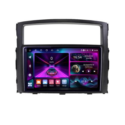 Navigatie Mitsubishi Pajero A-452  4+64 InCell Display 1K Android Waze USB Navigatie Internet Youtube Radio CarStore Technology