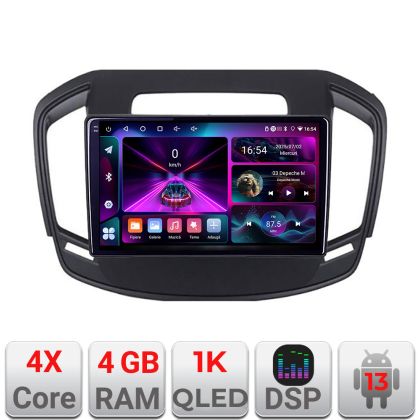 Navigatie Opel Insignia A-338  4+64 InCell Display 1K Android Waze USB Navigatie Internet Youtube Radio CarStore Technology