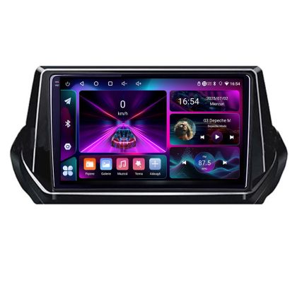 Navigatie Peugeot 2008 2020- Android radio gps internet 4+64 InCell Display 1K Kit-209-RK-2020+EDT-E209-RK CarStore Technology