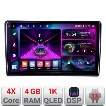 Navigatie Peugeot 308 2013-2017 A-308 cu Android Radio Bluetooth internet  4+64 InCell Display 1K CarStore Technology