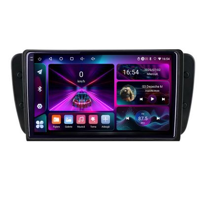 Navigatie Seat Ibiza 2008-2014 A-246  4+64 InCell Display 1K Android Waze USB Navigatie Internet Youtube Radio CarStore Technology
