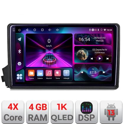 Navigatie Ssangyong Kyron Actyon A-158  4+64 InCell Display 1K Android Waze USB Navigatie Internet Youtube Radio CarStore Technology