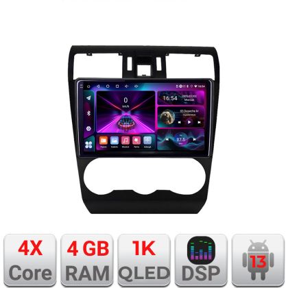 Navigatie Subaru Subaru Forester Impreza XV 2013 2013 A-062 4+64 InCell Display 1K Android Waze USB Navigatie Internet Youtube Radio CarStore Technology