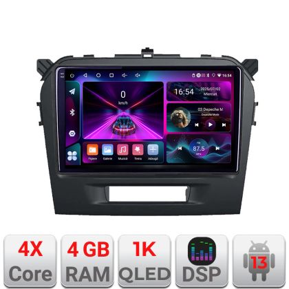 Navigatie Suzuki Grand Vitara 2016- A-2265 cu Android Internet Radio GPS Bluetooth USB CarStore Technology