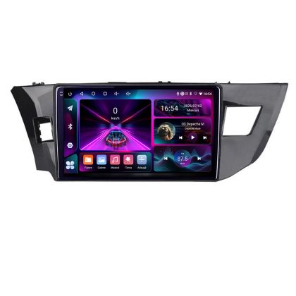 Navigatie Toyota Corolla 2013-2017 A-470  4+64 InCell Display 1K Android Waze USB Navigatie Internet Youtube Radio CarStore Technology