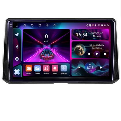 Navigatie Toyota Corolla/Auris 2018- A-388  4+64 InCell Display 1K Android Waze USB Navigatie Internet Youtube Radio CarStore Technology