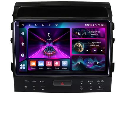 Navigatie Toyota Landcruiser 200 V8 2007-2015 cu navi si 360 Android radio gps internet 4+64 InCell Display 1K KIT-381-360+EDT-E209-RK CarStore Technology