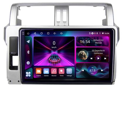 Navigatie Toyota Landcruiser J150 Prado 2014-2017 A-065  4+64 InCell Display 1K Android Waze USB Navigatie Internet Youtube Radio CarStore Technology