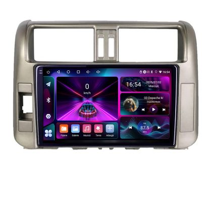 Navigatie Toyota Prado 2010-2013 A-347  4+64 InCell Display 1K Android Waze USB Navigatie Internet Youtube Radio CarStore Technology