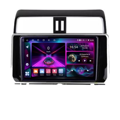 Navigatie Toyota Prado J150 2018- A-1065  4+64 InCell Display 1K Android Waze USB Navigatie Internet Youtube Radio CarStore Technology