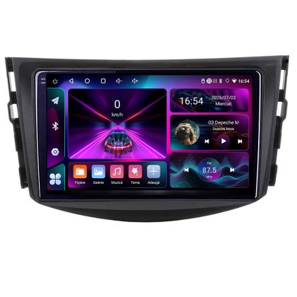 Navigatie Toyota RAV4 A-018  4+64 InCell Display 1K Android Waze USB Navigatie Internet Youtube Radio CarStore Technology
