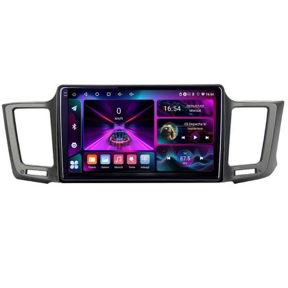 Navigatie Toyota RAV4 A-247  4+64 InCell Display 1K Android Waze USB Navigatie Internet Youtube Radio CarStore Technology