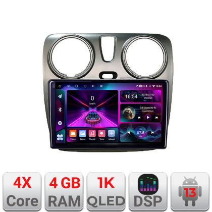 Navigatie Dacia Dokker Android radio bluetooth internet 2GB RAM A-dokker CarStore Technology