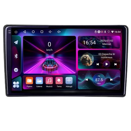 Navigatie Fiat Tipo 2015-2021 A-TIPO  4+64 InCell Display 1K Android Waze USB Navigatie Internet Youtube Radio CarStore Technology