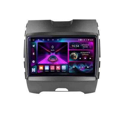 Navigatie Ford Edge 2015-2021 Highline A-edge-high  4+64 InCell Display 1K Android Waze USB Navigatie Internet Youtube Radio CarStore Technology