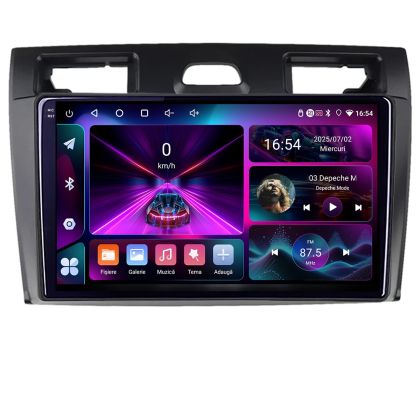 Navigatie Ford Fiesta MK5 2002-2008 Android radio gps internet 4+64 InCell Display 1K KIT-fiesta-mk5+EDT-E209-RK CarStore Technology