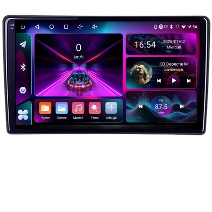 Navigatie Ford Focus C-max S-max Galaxy Mondeo unitati ovale dedicata Android radio gps internet 4+64 InCell Display 1K kit-ford-oval+EDT-E209-RK CarStore Technology