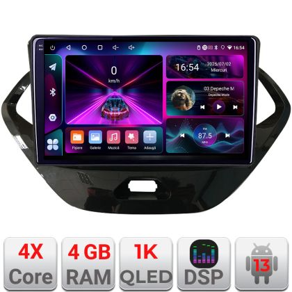 Navigatie Ford KA 2015-2020 Android radio gps internet 4+64 InCell Display 1K KIT-ka+EDT-E209-RK CarStore Technology