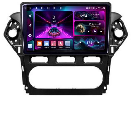 Navigatie Ford Mondeo 2010-2014 A-MONDEO-CLIMA  4+64 InCell Display 1K Android Waze USB Navigatie Internet Youtube Radio CarStore Technology