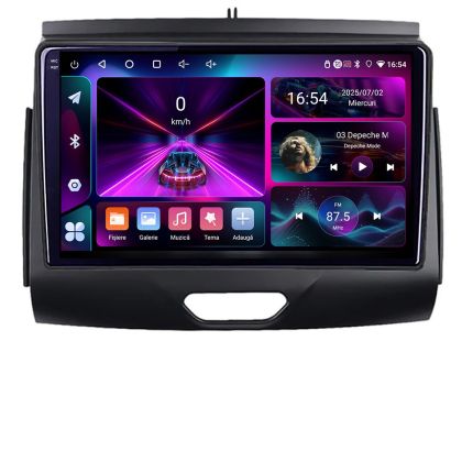 Navigatie Ford Ranger 2015- cu cd Android radio gps internet 4+64 InCell Display 1K Kit-574-2020+EDT-E209-RK CarStore Technology