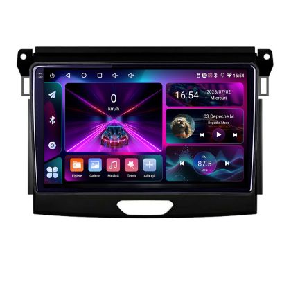 Navigatie Ford Ranger A-574  4+64 InCell Display 1K Android Waze USB Navigatie Internet Youtube Radio CarStore Technology