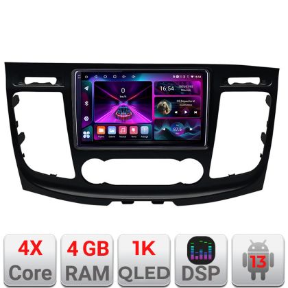 Navigatie Ford Transit 2019- varianta cu ecran de fabrica Android radio gps internet 4+64 InCell Display 1K Kit-transit-2019-b+EDT-E209-RK CarStore Technology