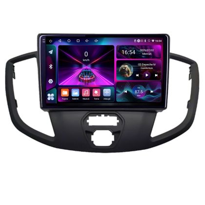 Navigatie Ford Transit 63 2015-2021 Android radio gps internet 4+64 InCell Display 1K Kit-custom+EDT-E209-RK CarStore Technology