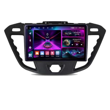 Navigatie Ford Transit Quad Core A-845  4+64 InCell Display 1K Android Waze USB Navigatie Internet Youtube Radio CarStore Technology