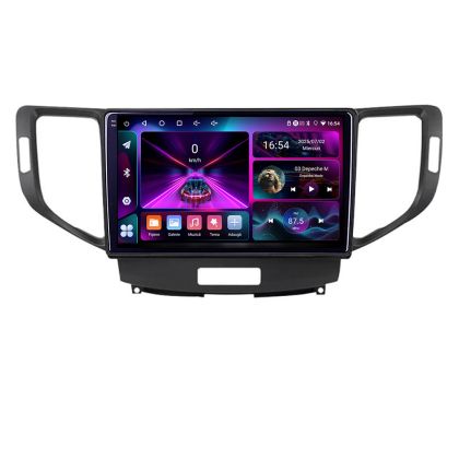 Navigatie Honda Accord 2008-2012 A-8951  4+64 InCell Display 1K Android Waze USB Navigatie Internet Youtube Radio CarStore Technology