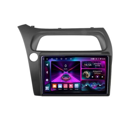 Navigatie Honda Civic Hatchback 2006-2012 A-hatchback  4+64 InCell Display 1K Android Waze USB Navigatie Internet Youtube Radio CarStore Technology