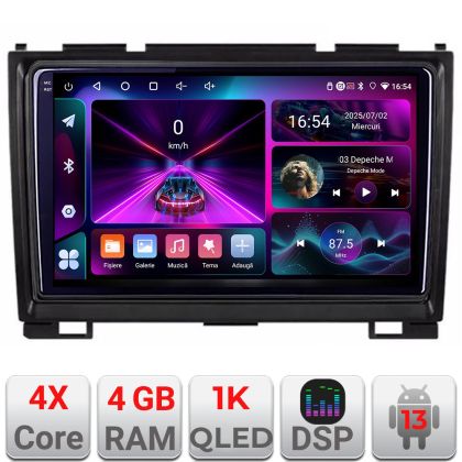Navigatie Hummer H2 intre anii 2008-2009 Android radio gps internet 4+64 InCell Display 1K Kit-H2+EDT-E210-RK V2 CarStore Technology