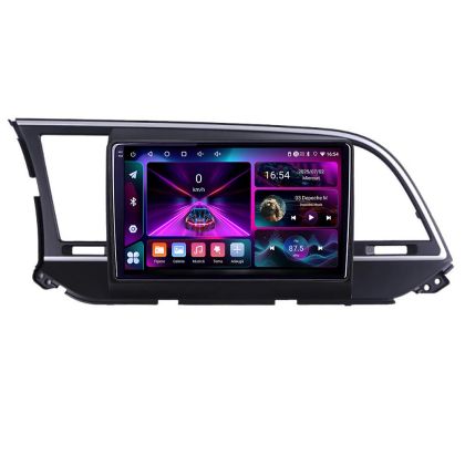 Navigatie Hyundai Elantra 2015-2018 A-581  4+64 InCell Display 1K Android Waze USB Navigatie Internet Youtube Radio CarStore Technology