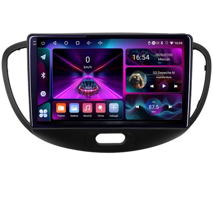 Navigatie Hyundai I10 2007-2013 Android radio gps internet 4+64 InCell Display 1K KIT-i10-2007+EDT-E209-RK CarStore Technology