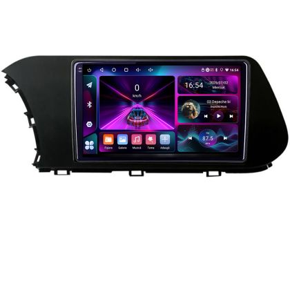 Navigatie Hyundai I20 2020- A-i20  4+64 InCell Display 1K Android Waze USB Navigatie Internet Youtube Radio CarStore Technology