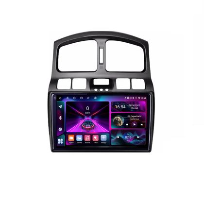 Navigatie Hyundai Santa Fe 2000-2006 Android radio gps internet  4+64 InCell Display 1K Kit-santafe-old+EDT-E209-RK CarStore Technology