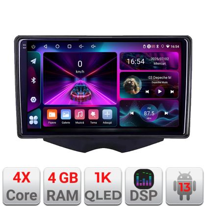 Navigatie Hyundai Veloster Android radio gps internet  4+64 InCell Display 1K kit-veloster+EDT-E209-RK CarStore Technology