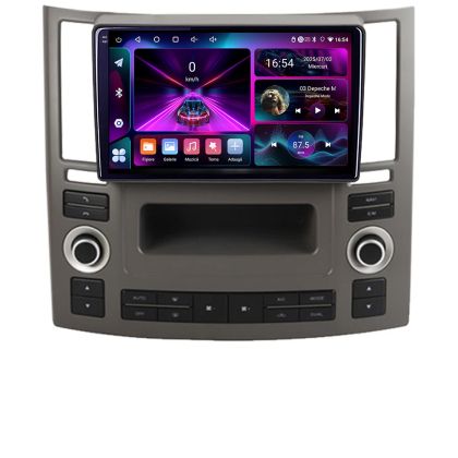 Navigatie Infiniti FX45 2007-2009 Android radio gps internet 4+64 InCell Display 1K fx45-old+EDT-E209-RK CarStore Technology