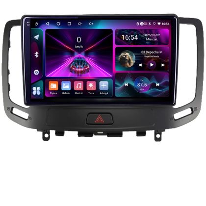 Navigatie Infiniti G35 G37 2006-2013 Android radio gps internet 4+64 InCell Display 1K KIT-G25+EDT-E209-RK CarStore Technology