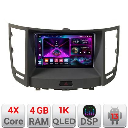 Navigatie Infinity FX intre anii 2009-2012 Android radio gps internet  4+64 InCell Display 1K Kit-fx35+EDT-E209-RK CarStore Technology